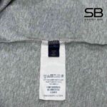 Áo LV Signature Patches T-Shirt Gray Melange Màu Xám thời trang sang trọng