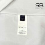 Áo Sơ Mi LV Long-Sleeved Signature Shirt White LVM Since 1854 với thiết kế tinh tế