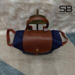Ba Lô Longchamp Le Pliage Original M Backpack Navy sang trọng và tiện dụng.