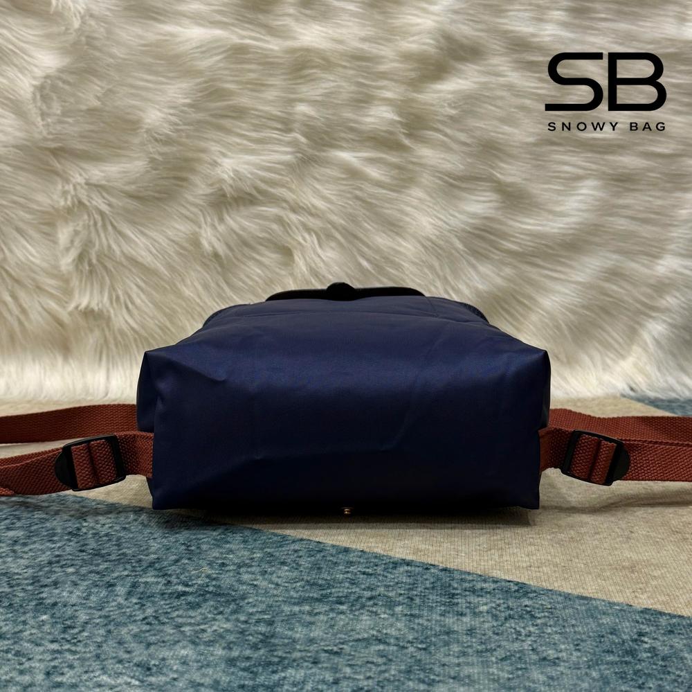 Ba Lô Longchamp Le Pliage Original M Backpack Navy sang trọng và tiện dụng