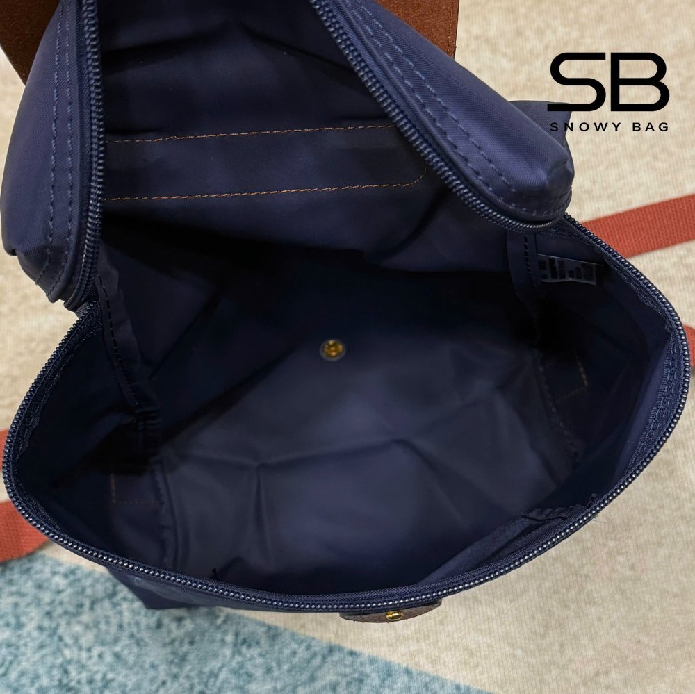 Ba Lô Longchamp Le Pliage Original M Backpack Navy với thiết kế tinh tế
