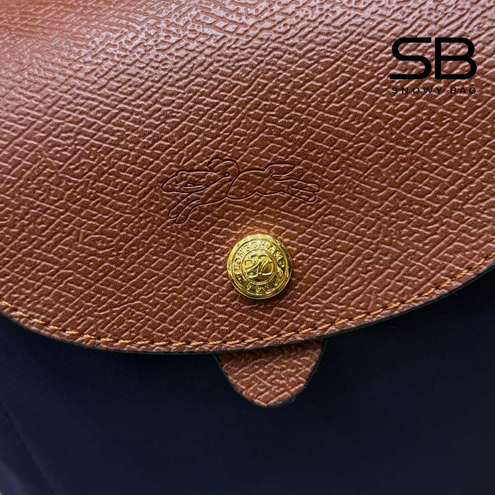 Ba Lô Longchamp Le Pliage Original M Backpack Navy sang trọng và thời thượng.