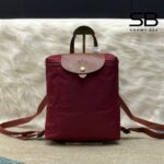Ba Lô Longchamp Le Pliage Original M Backpack Red, thiết kế sang trọng và tiện ích