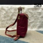 Ba Lô Longchamp Le Pliage Original M Backpack Red, phong cách thời trang hiện đại