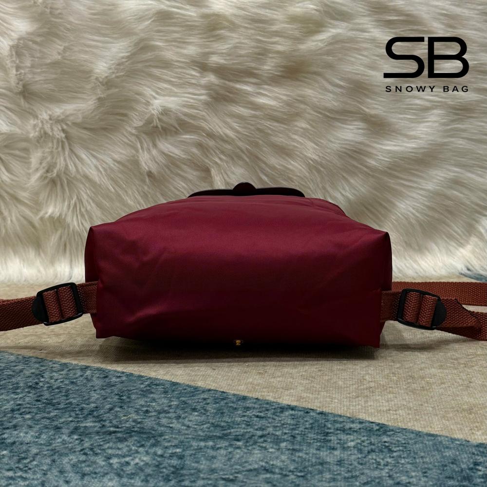 Ba Lô Longchamp Le Pliage Original M Backpack Red sang trọng