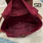 Ba Lô Longchamp Le Pliage Original M Backpack Red với thiết kế tinh tế