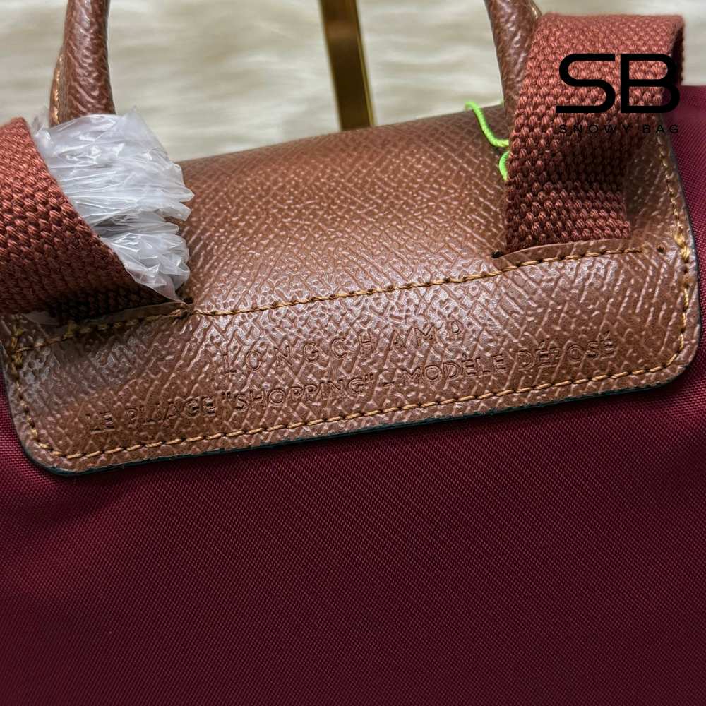 Ba Lô Longchamp Le Pliage Original M Backpack Red sang trọng và thời thượng