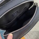 Ba Lô LV Avenue Backpack Black Taiga Đen sang trọng và thời thượng