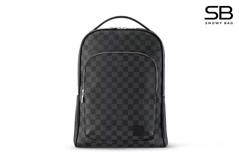 Ba Lô LV Avenue Backpack N40499 Damier Graphite Màu Đen Xám sang trọng