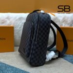 Ba Lô LV Avenue Backpack N40499 Damier Graphite Màu Đen Xám với thiết kế tinh tế