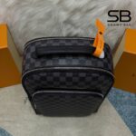 Ba Lô LV Avenue Backpack N40499 Damier Graphite Màu Đen Xám sang trọng