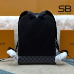 Ba Lô LV Avenue Backpack N40499 Damier Graphite Màu Đen Xám sang trọng