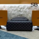 Ba Lô LV Avenue Backpack N40499 Damier Graphite Màu Đen Xám sang trọng