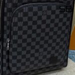 Ba Lô LV Avenue Backpack N40499 Damier Graphite màu đen xám sang trọng