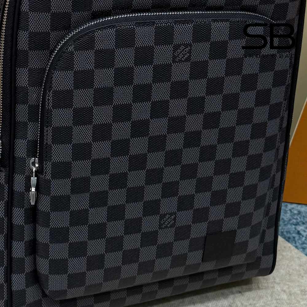 Ba Lô LV Avenue Backpack N40499 Damier Graphite màu đen xám sang trọng