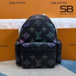 Ba Lô LV Comet Backpack Multicolor Logo Màu Đen với thiết kế sang trọng