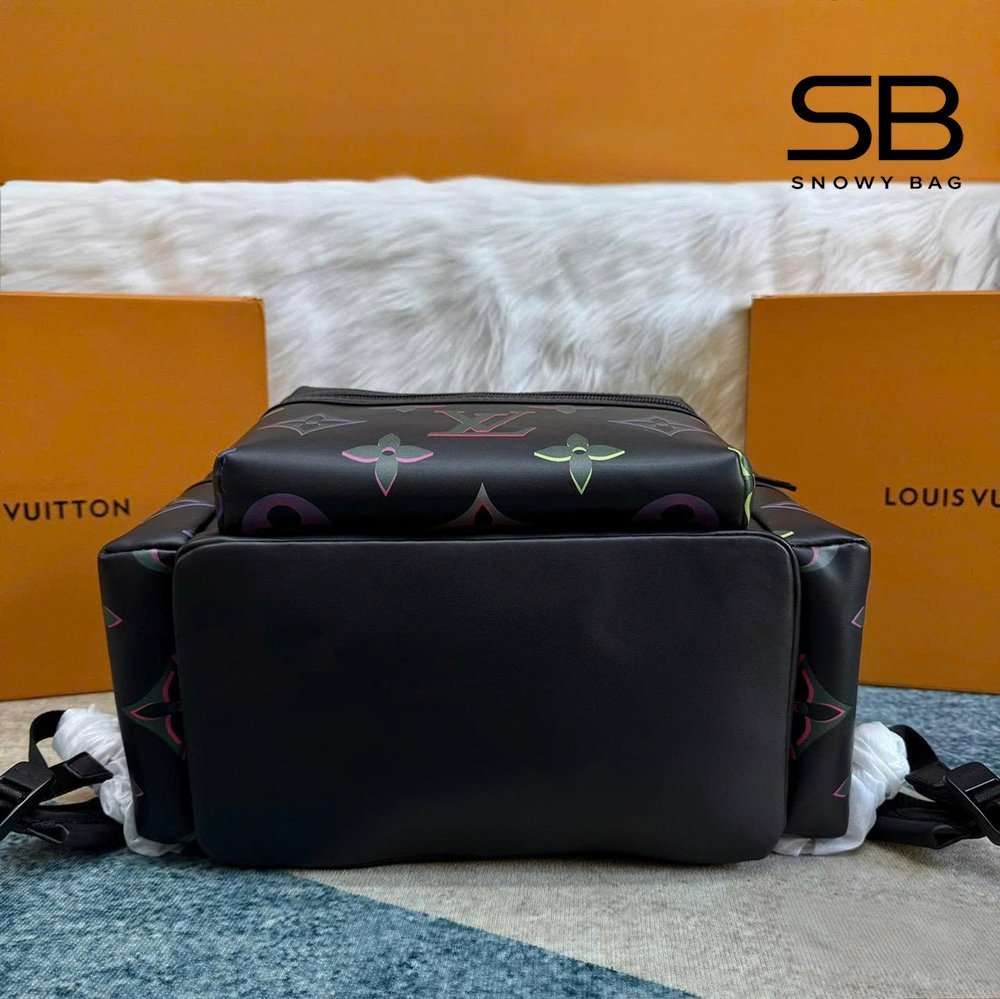 Ba Lô LV Comet Backpack Multicolor Logo Màu Đen sang trọng và thời thượng