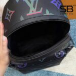 Ba Lô LV Comet Backpack Multicolor Logo Màu Đen thời trang sang trọng