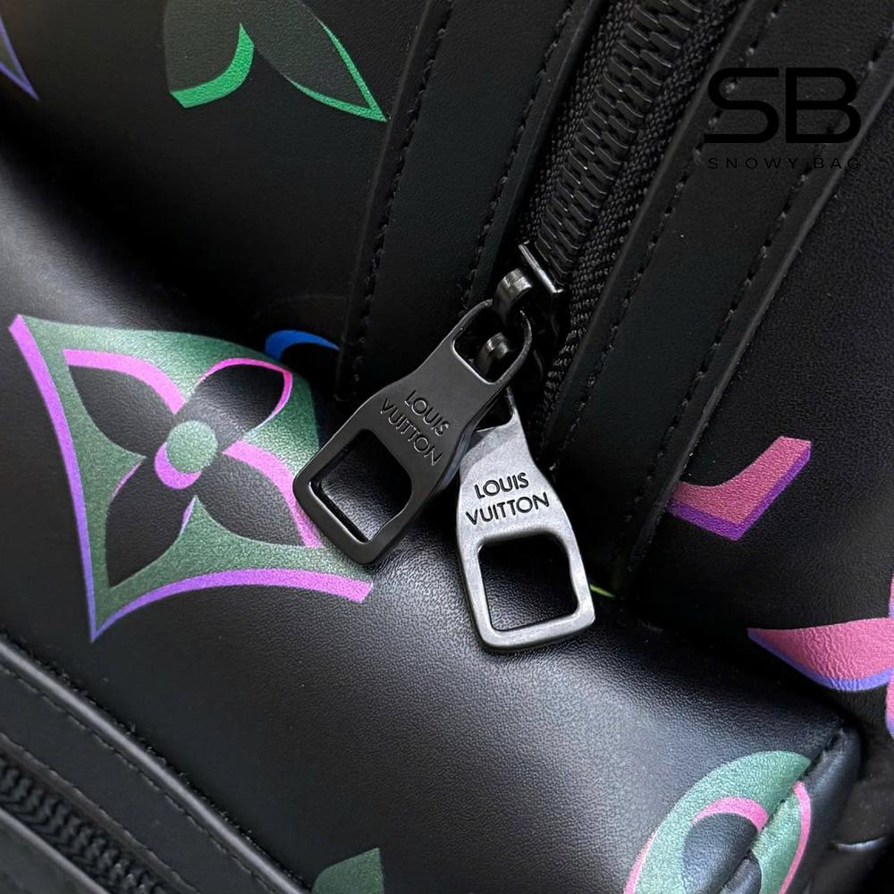 Ba Lô LV Comet Backpack Multicolor Logo Màu Đen sang trọng và phong cách