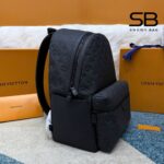 Ba Lô LV Discovery Backpack Black Monogram Shadow Đen sang trọng và hiện đại