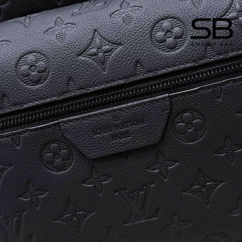 Ba Lô LV Discovery Backpack Black Monogram Shadow Đen sang trọng và thời thượng