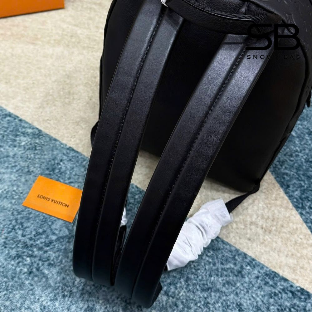 Ba Lô LV Discovery Backpack Black Monogram Shadow Đen sang trọng và hiện đại