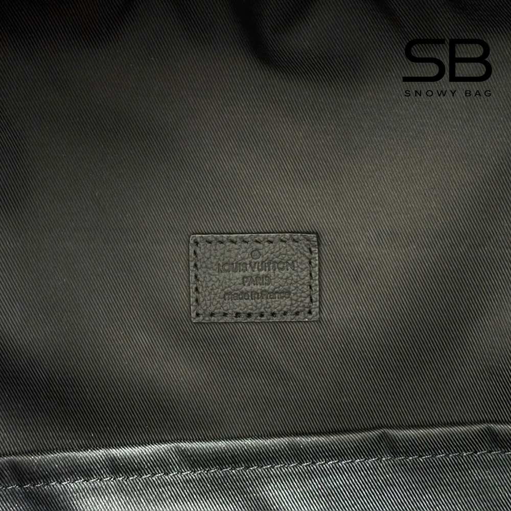 Ba Lô LV Discovery Backpack Black Monogram Shadow Đen sang trọng và đẳng cấp