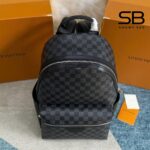 Ba Lô LV Discovery PM Damier Graphite Canvas N40514 Màu Xám góc nghiêng chi tiết