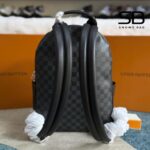 Ba Lô LV Discovery PM Damier Graphite Canvas N40514 Màu Xám với chi tiết logo tinh tế