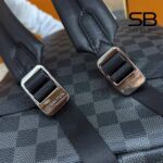 Ba Lô LV Discovery PM Damier Graphite Canvas N40514 Màu Xám sang trọng