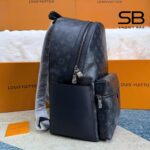 Ba Lô LV Discovery PM Monogram Eclipse Canvas M22558 Màu Xám sang trọng và hiện đại