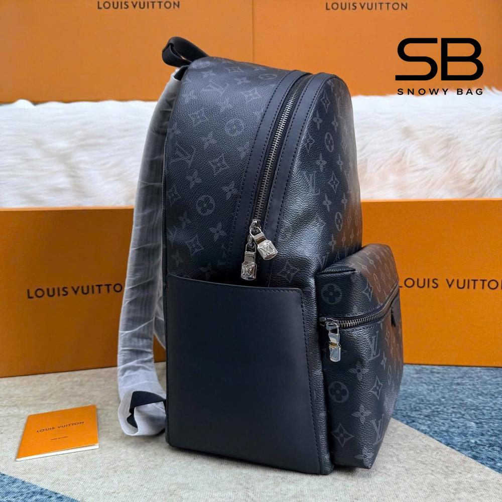 Ba Lô LV Discovery PM Monogram Eclipse Canvas M22558 Màu Xám sang trọng và hiện đại