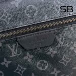 Ba Lô LV Discovery PM Monogram Eclipse Canvas M22558 Màu Xám sang trọng và đẳng cấp.
