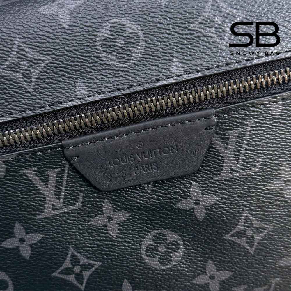 Ba Lô LV Discovery PM Monogram Eclipse Canvas M22558 Màu Xám sang trọng và đẳng cấp.
