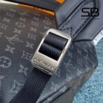 Ba Lô LV Discovery PM Monogram Eclipse Canvas M22558 Màu Xám sang trọng và thời thượng