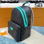 Ba Lô LV Discovery PM Monogram Eclipse Canvas M25887 Đen Xanh sang trọng và đẳng cấp.