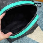 Ba Lô LV Discovery PM Monogram Eclipse Canvas M25887 Đen Xanh sang trọng và thời thượng