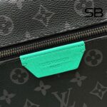 Ba Lô LV Discovery PM Monogram Eclipse Canvas M25887 Đen Xanh thời thượng và tiện lợi.