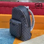 Ba Lô LV Josh Backpack Damier Graphite Black Đen 40CM sang trọng