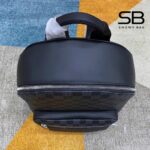 Ba Lô LV Josh Backpack Damier Graphite Black Đen 40CM góc nghiêng chi tiết