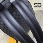 Ba Lô LV Josh Backpack Damier Graphite Black Đen 40CM sang trọng và thời thượng