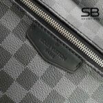 Ba Lô LV Josh Backpack Damier Graphite Black Đen 40CM với thiết kế sang trọng