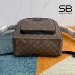 Ba Lô LV Josh Backpack M41530 Monogram Macassar Nâu với thiết kế tinh tế
