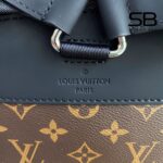 Ba Lô LV Josh Backpack M41530 Monogram Macassar Nâu sang trọng và thời thượng.