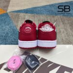 Giày Air Jordan 1 Low OG Travis Scott Chicago Đỏ Trắng, thiết kế độc đáo và sang trọng