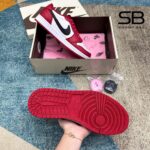 Giày Air Jordan 1 Low OG Travis Scott Chicago Đỏ Trắng chi tiết 7