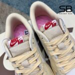 Giày Air Jordan 1 Low OG Travis Scott Muslin Shy Pink Trắng Hồng tinh tế