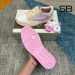 Giày Air Jordan 1 Low OG Travis Scott Muslin Shy Pink Trắng Hồng, phong cách thời trang cao cấp