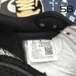 Giày Air Jordan 1 Low OG Travis Scott Pale Vanilla Đen Be chi tiết 6