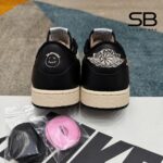 Giày Air Jordan 1 Low OG Travis Scott Pale Vanilla Đen Be chi tiết 7